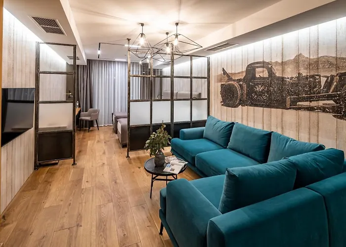 酒店 Loft7 利沃夫