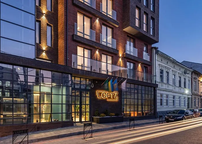 Hotel Loft7 Lviv