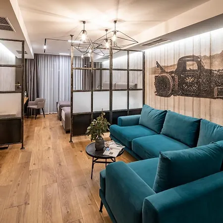酒店 Loft7 利沃夫