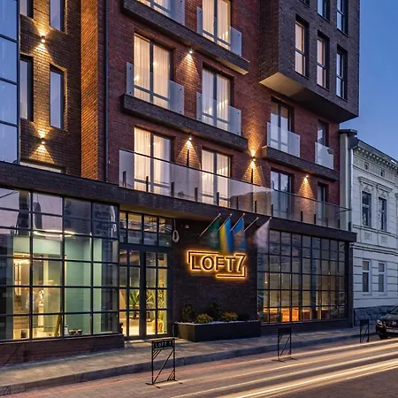 酒店 Loft7 利沃夫
