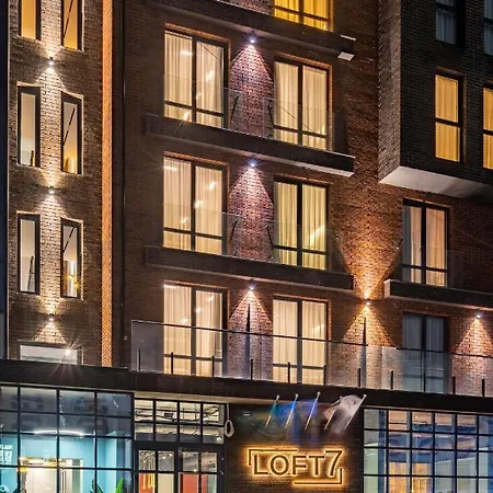 Loft7 Отель 4*
