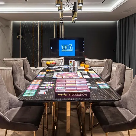 Loft7 酒店 利沃夫